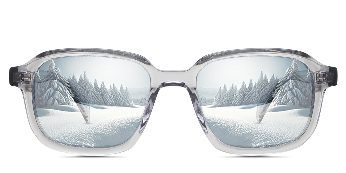 Niro Men's Prescription Tinted Sunglasses - UV Protection, Polarized Lenses for Driving, Fishing & Outdoor Activities