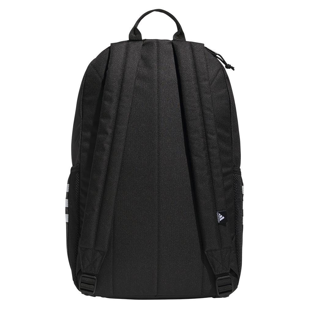 Classic 3S 5 Backpack - Durable School & Travel Backpack for Men & Women - Waterproof Laptop Backpack with USB Charging Port - Perfect for Work, College & Outdoor Adventures (Black & White)