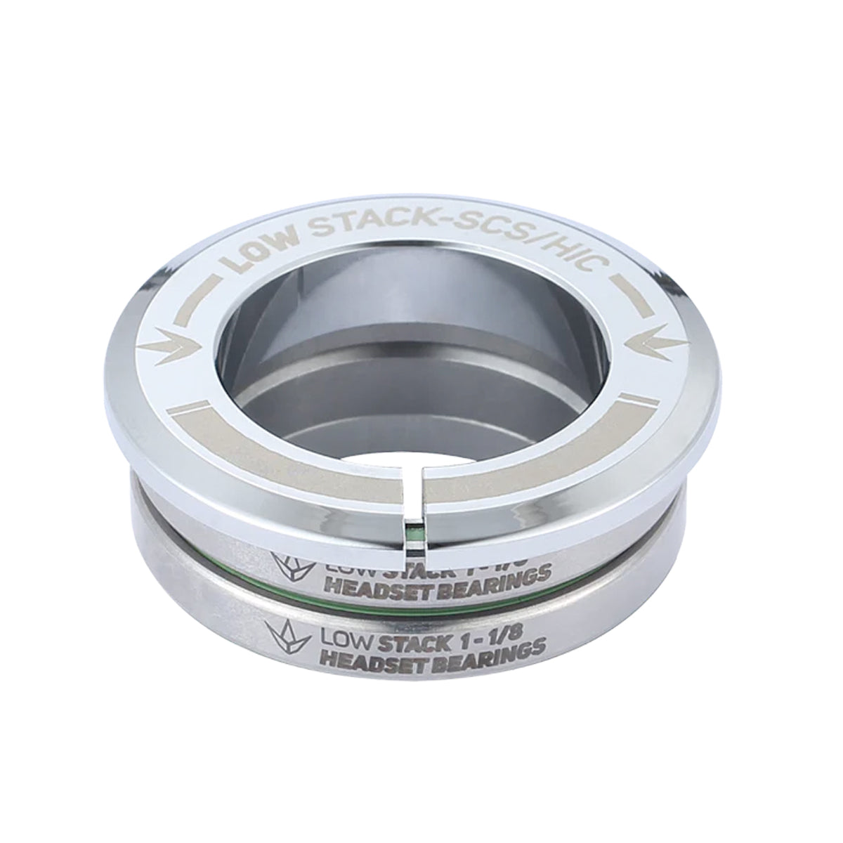 Envy Low Stack Headset - Lightweight & Durable Bike Headset for Smooth Rides - Perfect for Mountain Biking, Road Cycling & Commuting