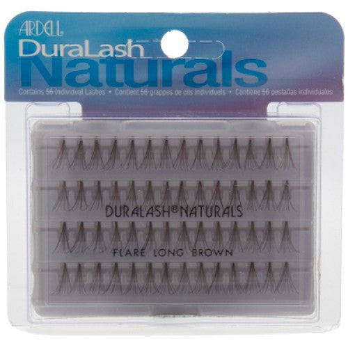 Ardell Duralash Naturals False Eyelashes - Long Brown Lashes for Natural Look | Perfect for Everyday Wear, Special Occasions & Makeup Looks