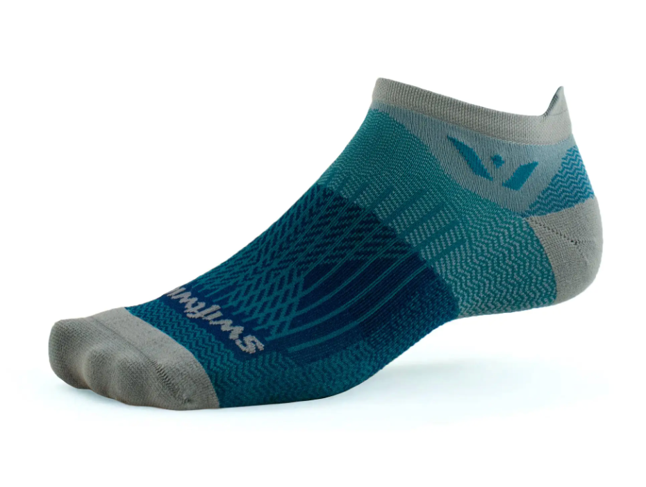 Swiftwick Aspire Zero No Show Socks - Ultra Lightweight & Breathable Running Socks for Men & Women - Perfect for Gym, Hiking & Everyday Wear