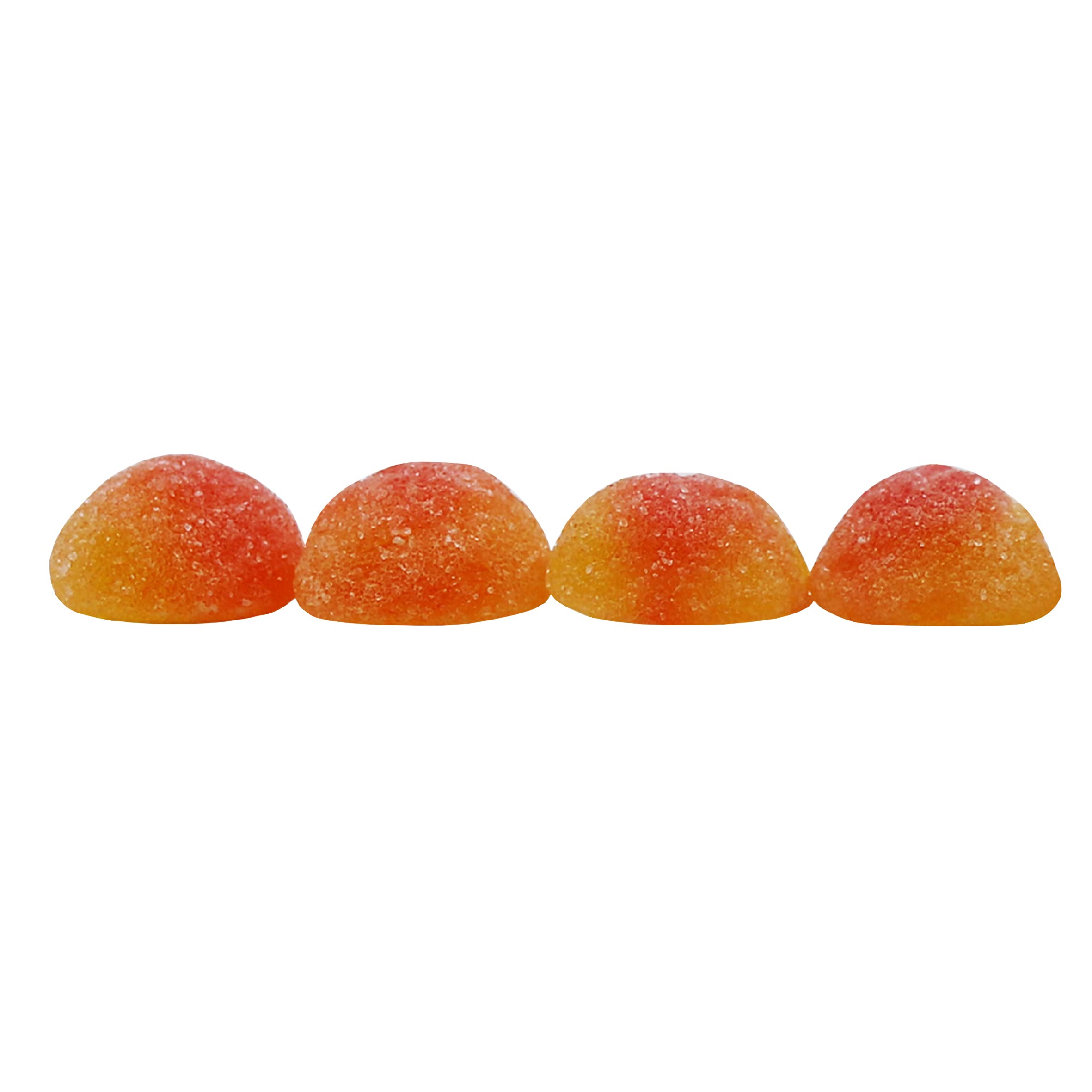 FirstChoiceCandy Gummy Fruit Candy - Peach Flavor, 10 Pound Bulk Pack (Pack of 1) | Sweet & Chewy Peach Gummies for Parties, Movie Nights & Office Snacks
