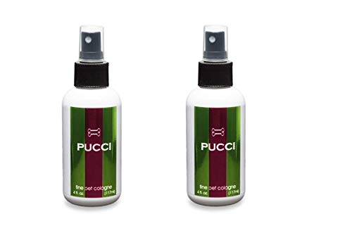 Natural Pet Cologne Spray for Dogs & Cats - 2 Pack (4 fl.oz Each) | Odor Control & Fresh Scent | Perfect for Grooming, Travel & Daily Use