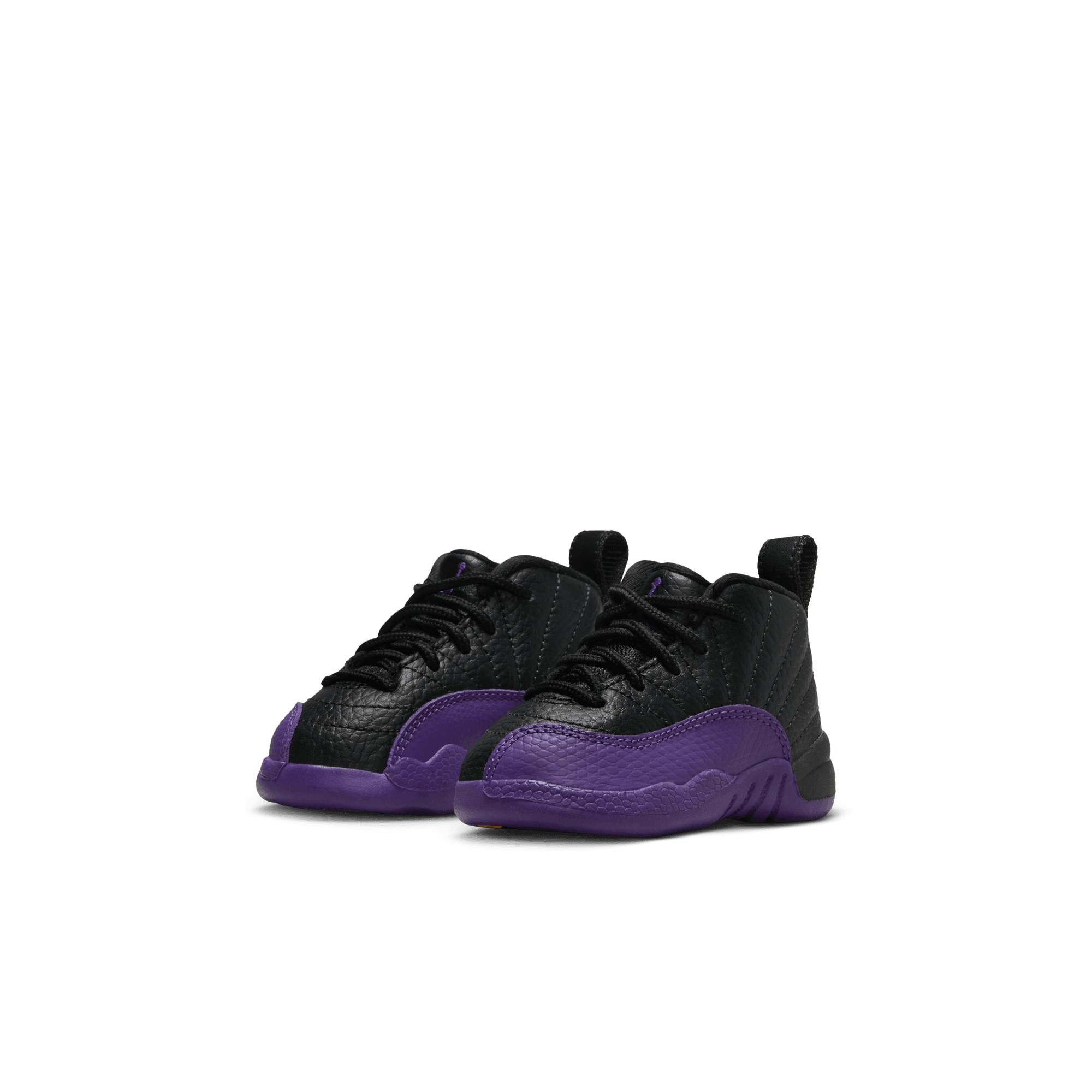 AIR JORDAN 12 RETRO (TD) FIELD PURPLE Basketball Shoes for Men - Comfortable Sneakers for Sports, Running & Casual Wear