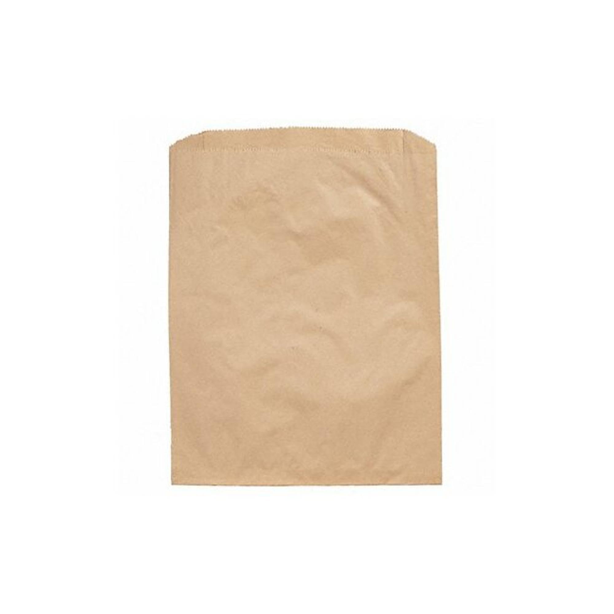 Eco-Friendly Kraft Gusseted Merchandise Bags 14x3x21 Inches - Bulk Packaging for Retail, Boutique & Gift Shops (Price per Case)