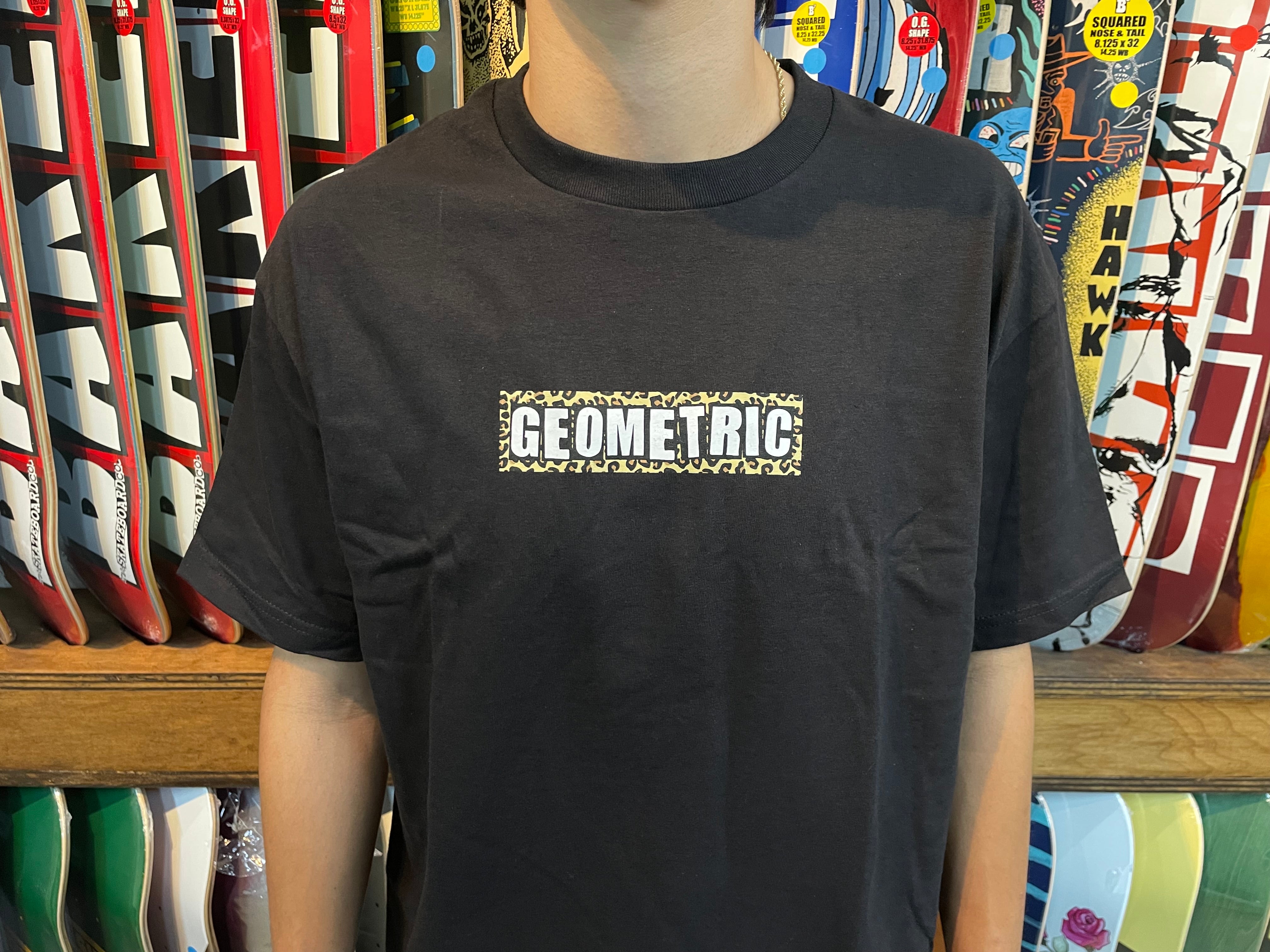 Geometric X Baker Cheetah Graphic T-Shirt for Men - Black | Trendy Streetwear & Casual Outfit Essential