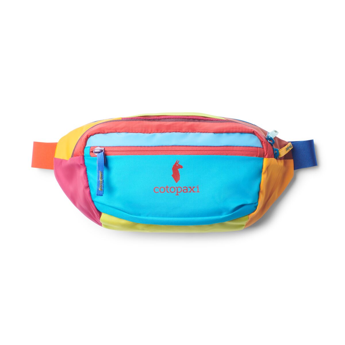 Cotopaxi Kapai 3L Hip Pack - Water-Resistant Waist Bag for Hiking, Travel & Everyday Use | Del Día Collection | Perfect for Outdoor Adventures & Daily Essentials