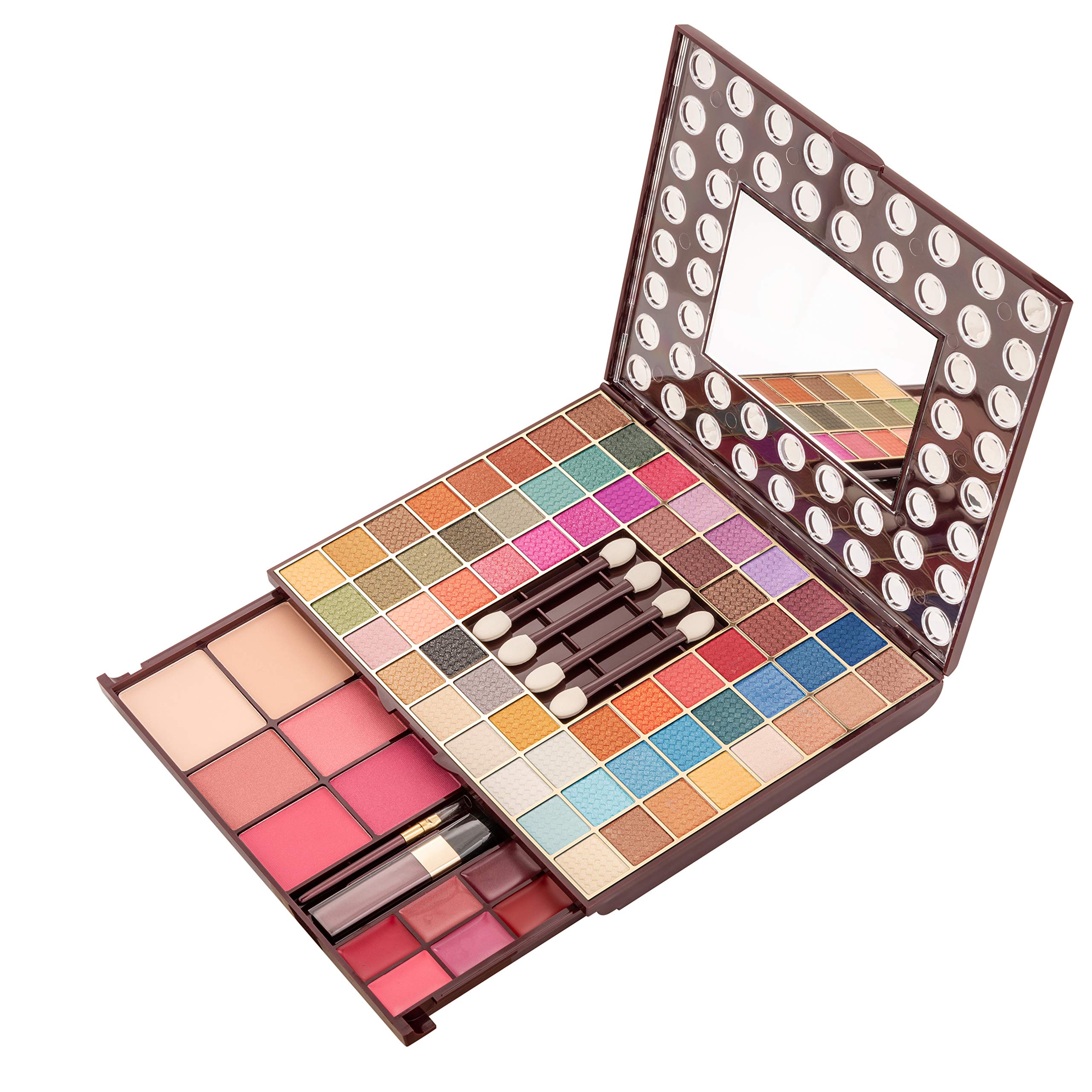 MaxTouch Professional Makeup Kit #2117 - Complete Cosmetic Set for Women, Teens & Makeup Artists | Perfect for Everyday Use, Special Occasions & Professional Makeup Application