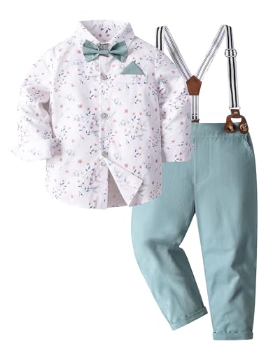 Suspender/ Light Green
