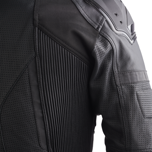 Premium Kaneda Genuine Leather Jacket for Men - Stylish & Durable Biker Jacket for Motorcycle Riding, Casual Outfits & Urban Fashion
