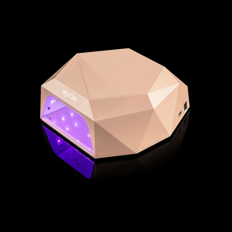 Apres Beta LED Nail Lamp for Gel Polish - Professional 48W UV Light for Fast Curing, Salon Quality Manicure at Home | Perfect for Nail Art, Gel Extensions & DIY Nail Care