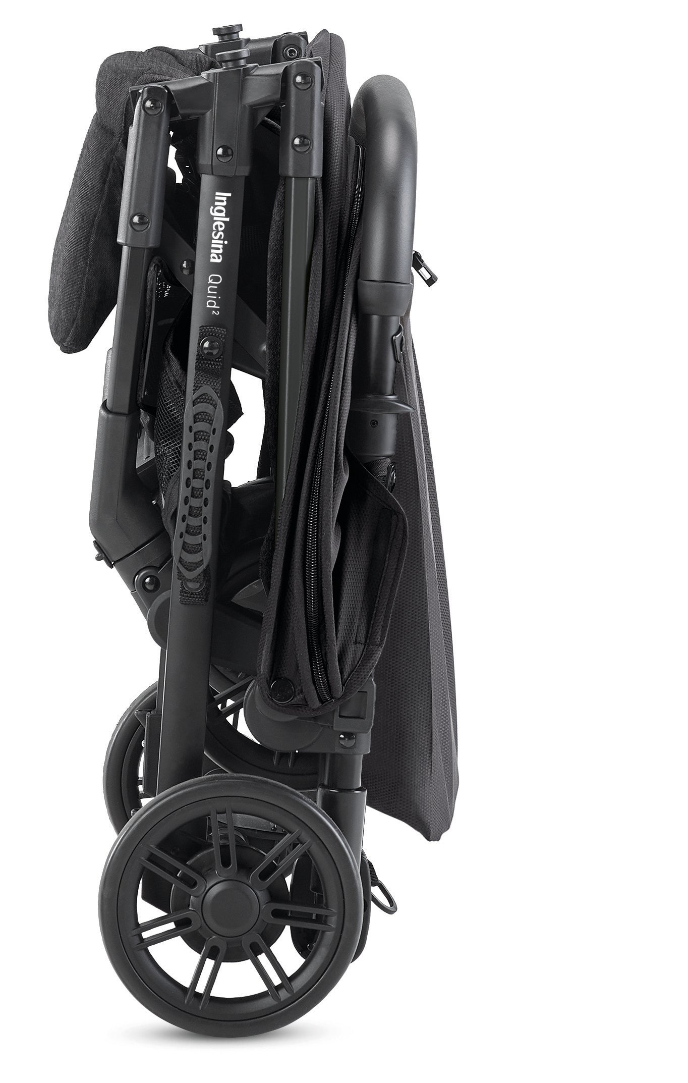 Inglesina Quid Lightweight Stroller - Compact Foldable Baby Stroller for Travel, Shopping & Everyday Use | Easy Maneuverability & Comfort for Infants & Toddlers