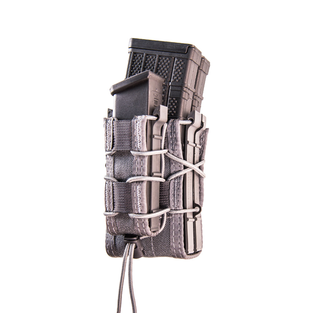 High Speed Gear X2RP TACO Rifle & Pistol Magazine Pouch - Durable USA Made Tactical Gear for Shooting Range & Outdoor Hunting