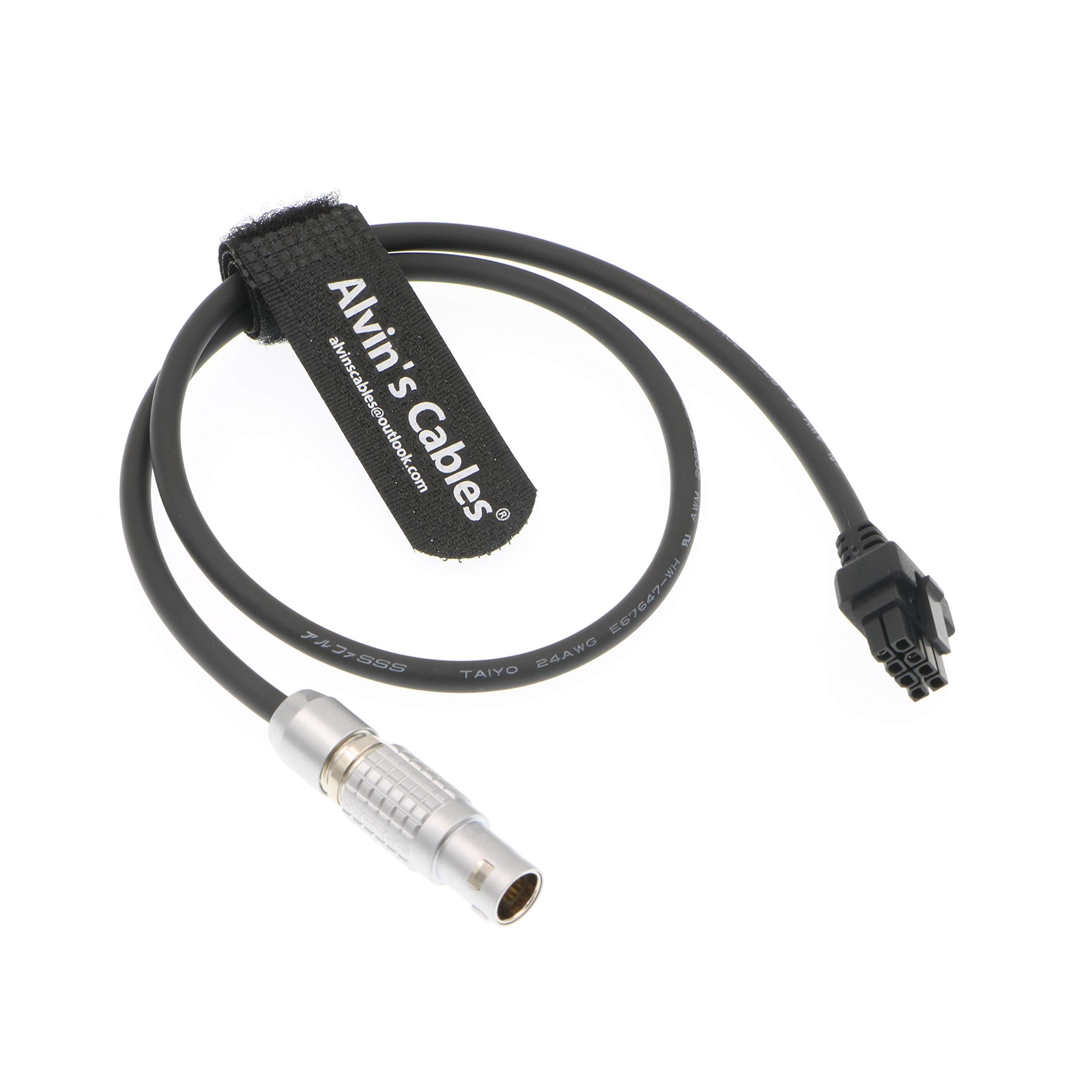 Alvin's Cables MōVI Pro ARRI Start Stop Cable - 7 Pin Male to Molex Microfit Run Stop Cable for Cinema Cameras - Perfect for ARRI, RED, and Blackmagic Camera Rigs