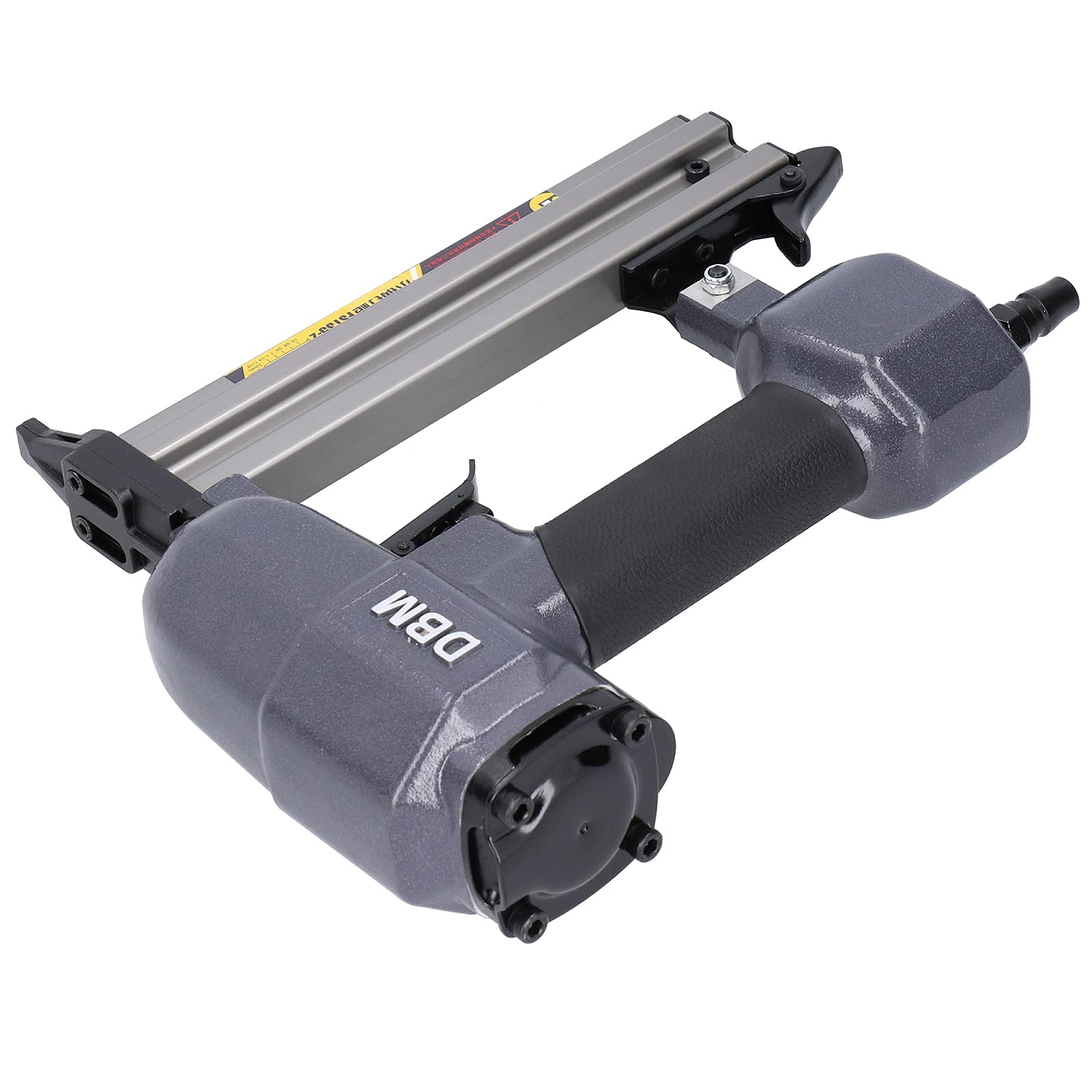 Heavy Duty Brad Nailer Pneumatic T-Nail Stapler - 18 Gauge Air Nail Gun for Woodworking, Carpentry, Home Renovation & DIY Projects | Perfect for Framing, Trim Work, Cabinet Making and Furniture Repair