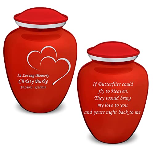_Bright Red (Double Sided)