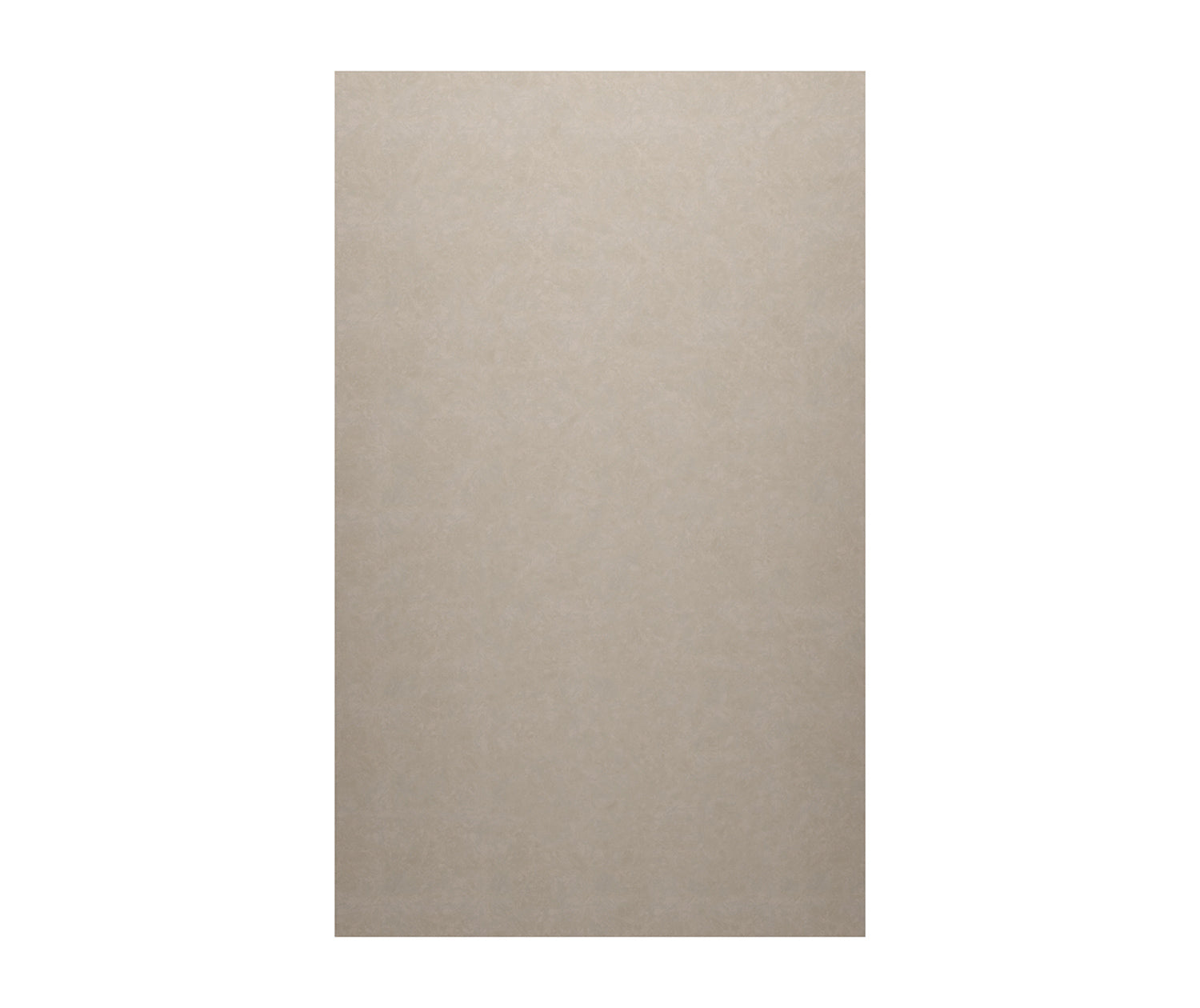 62x96 Swanstone Solid Surface Shower Wall Panel - Waterproof Bathroom Wall Panel for Shower Enclosure, Easy to Clean & Mold Resistant - Perfect for Modern Bathroom Renovation & Luxury Spa Style Upgrade