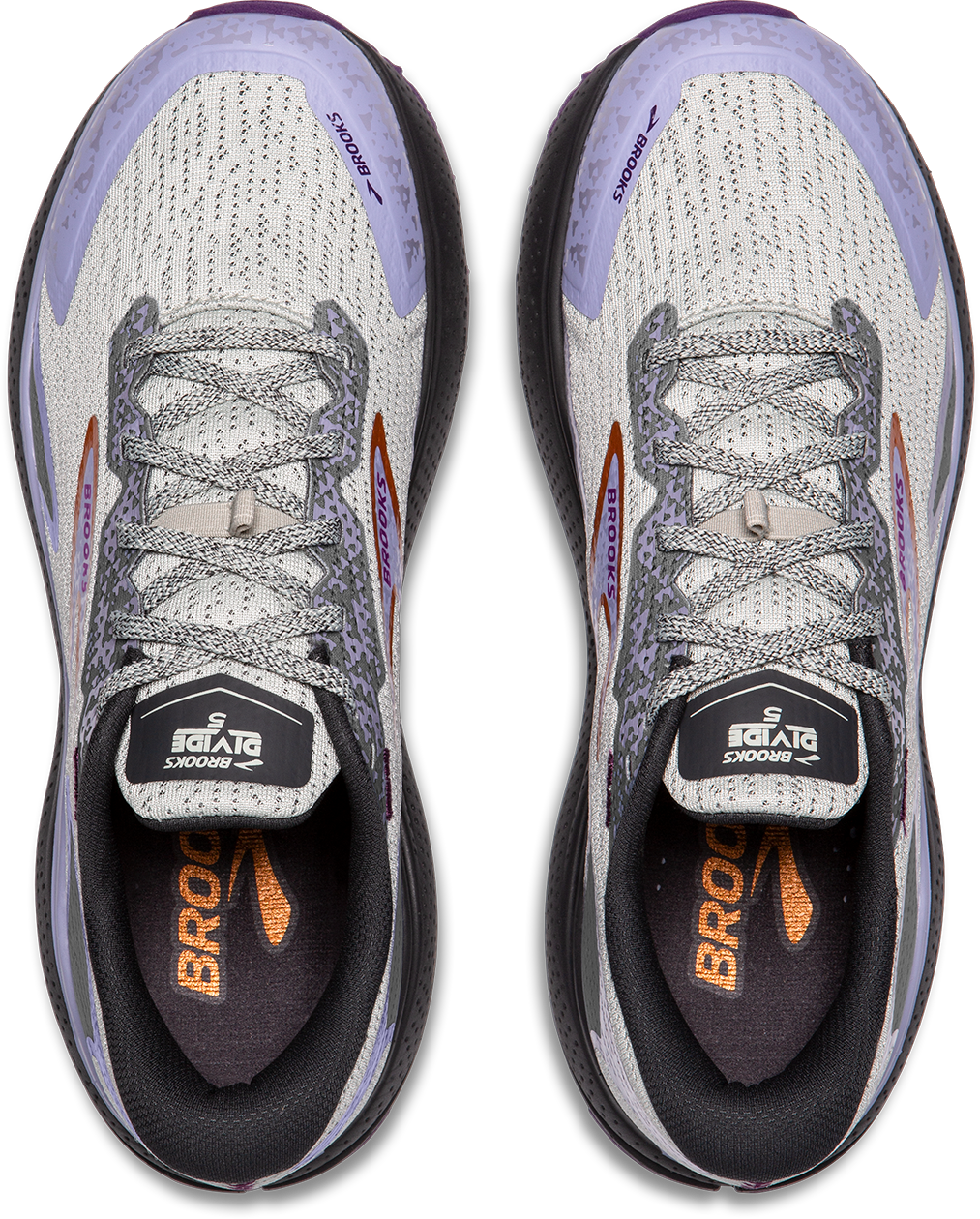 Women's Nike Divide 5 Running Shoes - Mercury/Ebony/Sweet Lavender Colorway | Lightweight Cushioned Sneakers for Jogging, Gym Workouts & Everyday Wear