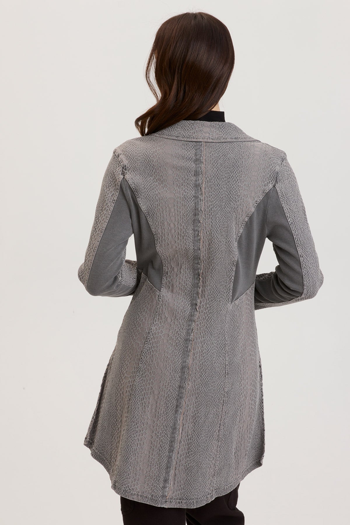 Stylish Rhodora Long Blazer for Women - Elegant Formal & Office Wear - Perfect for Business Meetings, Weddings & Professional Events