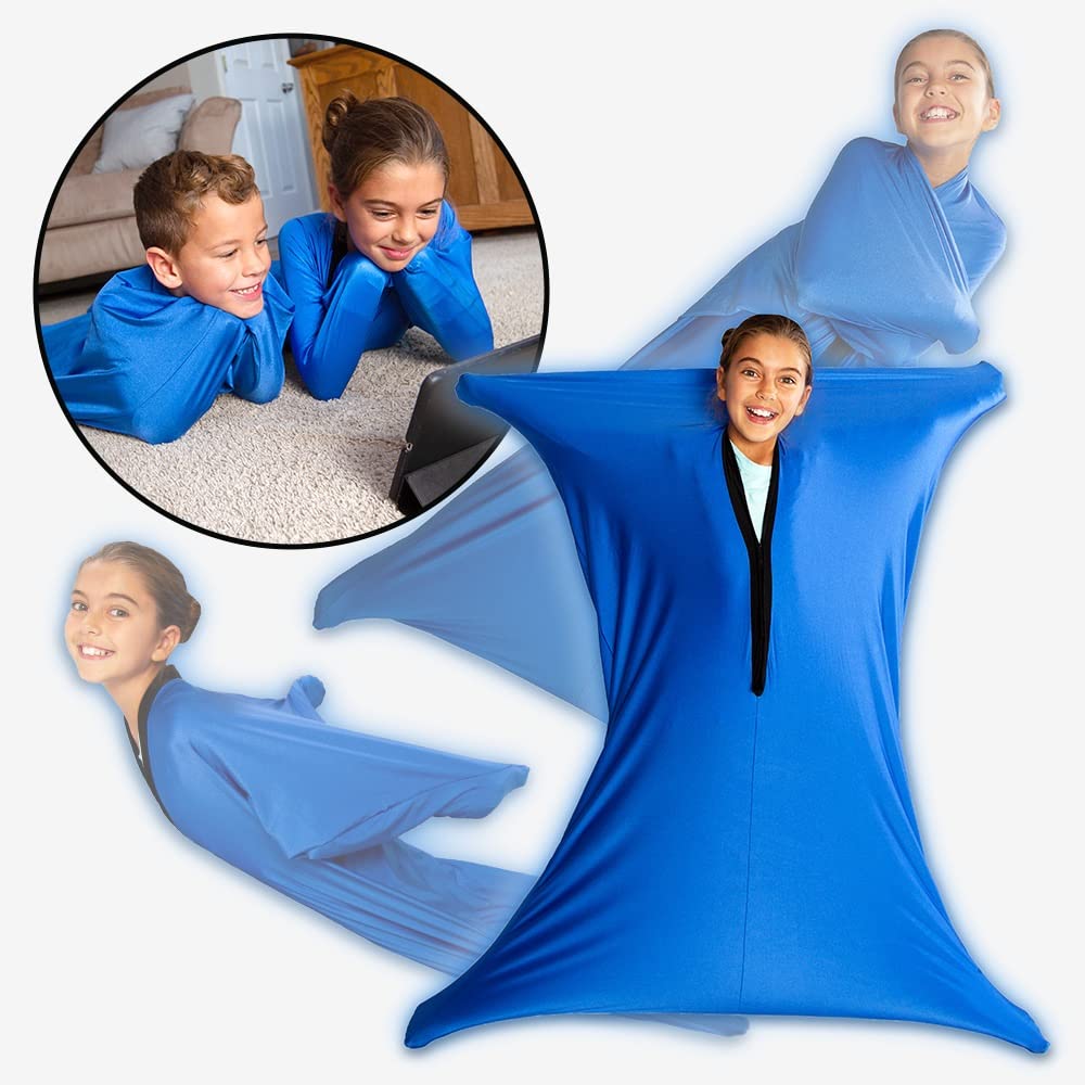 GADULU Sensory Sock for Kids & Adults - Stretchy Full Body Wrap for Stress Relief, Autism & Anxiety - Medium Size (69
