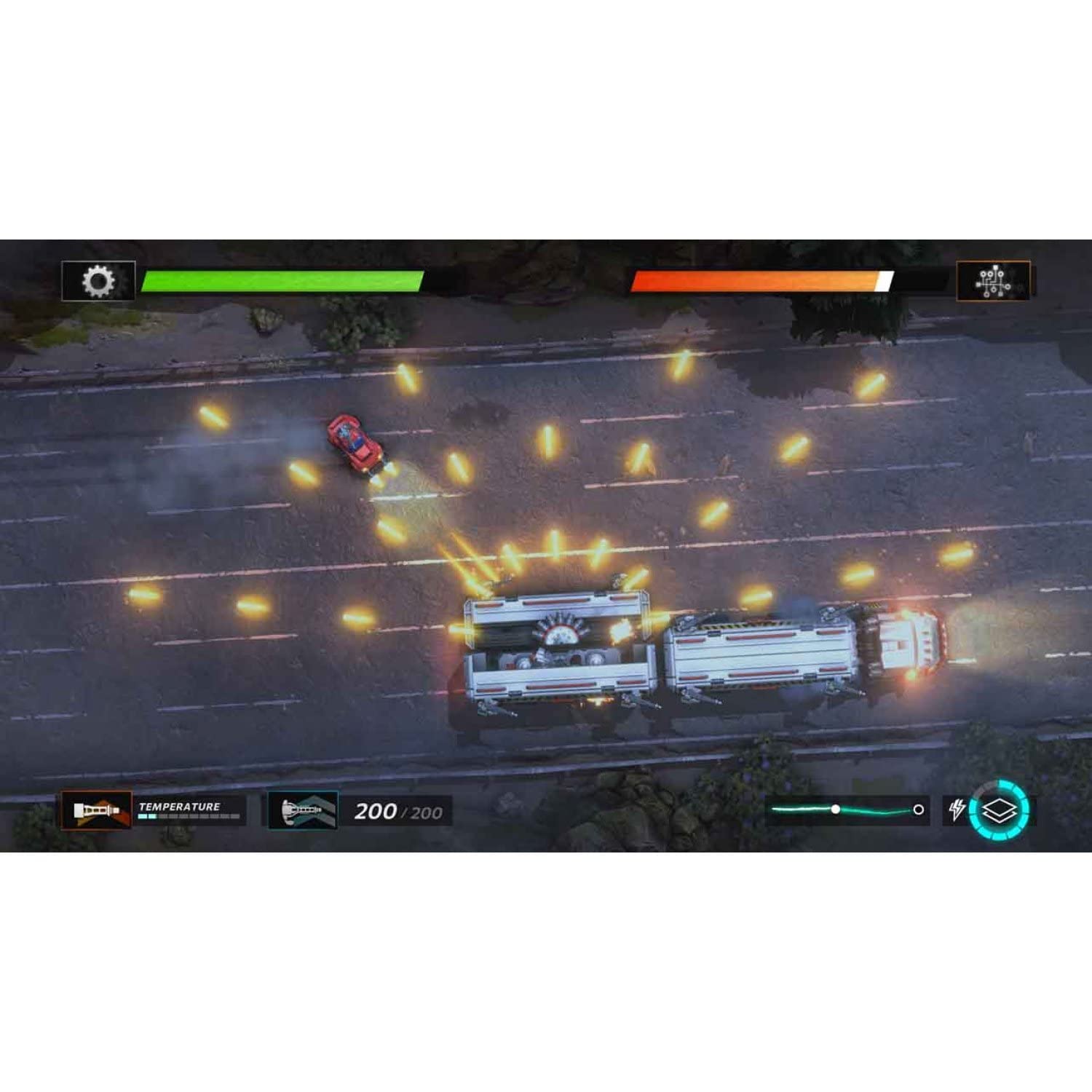 Nintendo Switch Gearshifters - High-Quality Gaming Controller for Nintendo Switch - Perfect for Racing Games and Competitive Play