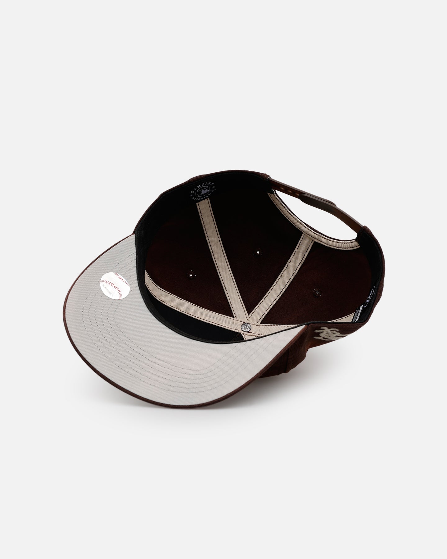 47 Brand Chicago White Sox 'Dusted' 47 Hitch Snapback Brown Hat - Adjustable Baseball Cap for Men & Women - Perfect for Sports Fans, Casual Wear & Outdoor Activities