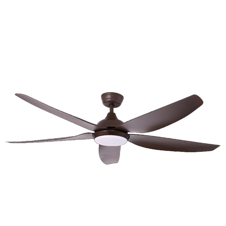 STAR 5 38/48/58 Inch Smart WiFi DC Ceiling Fan with Remote Control - Energy Efficient, Quiet Operation - Perfect for Bedroom, Living Room & Office