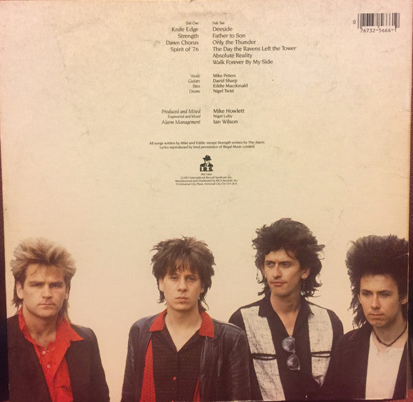 Alarm Strength LP Vinyl Album - Limited Edition Glow in the Dark Pressing (NM/Mint Condition) - Perfect for Record Collectors & Music Enthusiasts