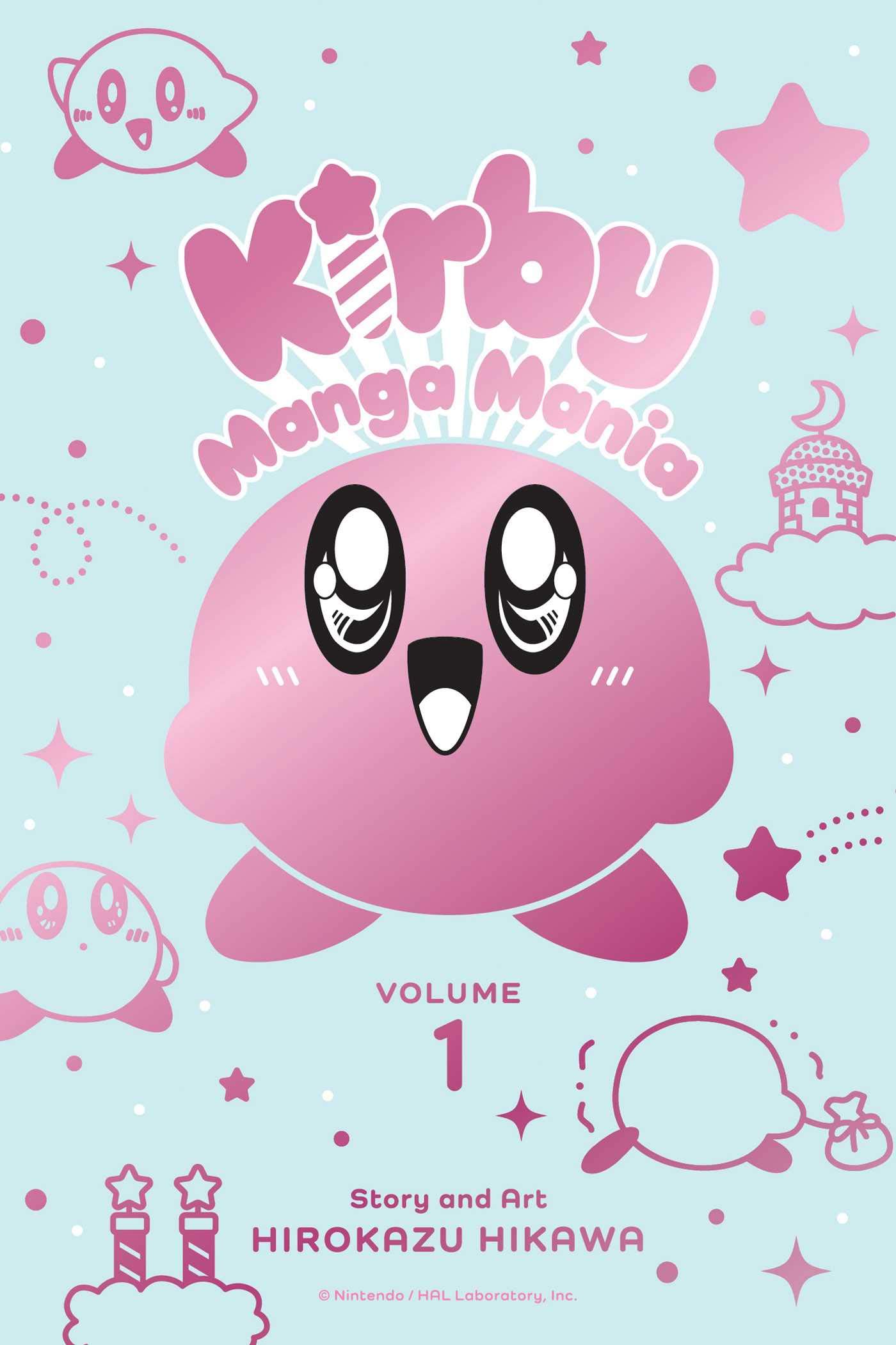 Kirby Manga Mania Vol. 1 - Official English Edition | Cute Pink Nintendo Character Adventure Comic Book | Perfect for Kids, Anime Fans & Nintendo Collectors | Great Gift for Birthdays & Holidays
