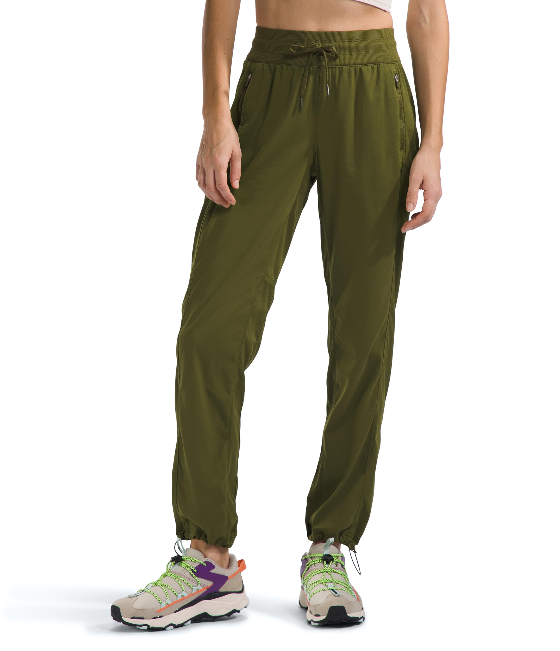 THE NORTH FACE Women's Aphrodite Motion Pants - Lightweight Hiking & Travel Pants for Outdoor Adventures, Yoga & Casual Wear