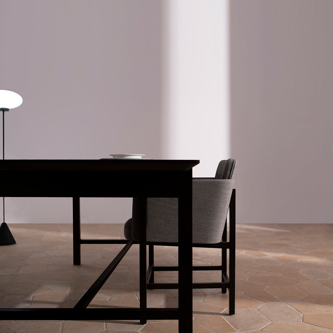 Aya Modern Dining Armchair - Comfortable Upholstered Seat for Kitchen, Dining Room & Office - Perfect for Home Decor & Entertaining