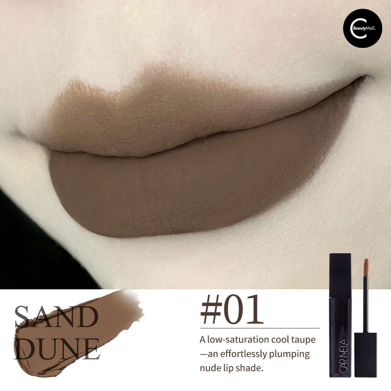 CARMELA Mutant Wasteland Matte Liquid Lipstick - Long Lasting Vegan Lip Clay for Cosplay, Halloween & Gothic Makeup Looks | Cruelty Free Lip Color for Parties & Special Events