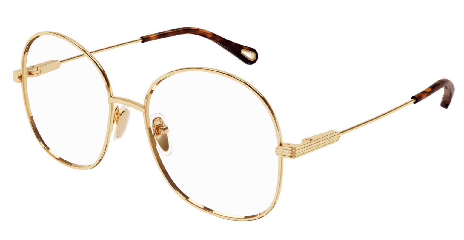 Chloe CH0138O Sunglasses - Classic Aviator Style with UV Protection for Men & Women | Perfect for Driving, Travel, and Outdoor Activities
