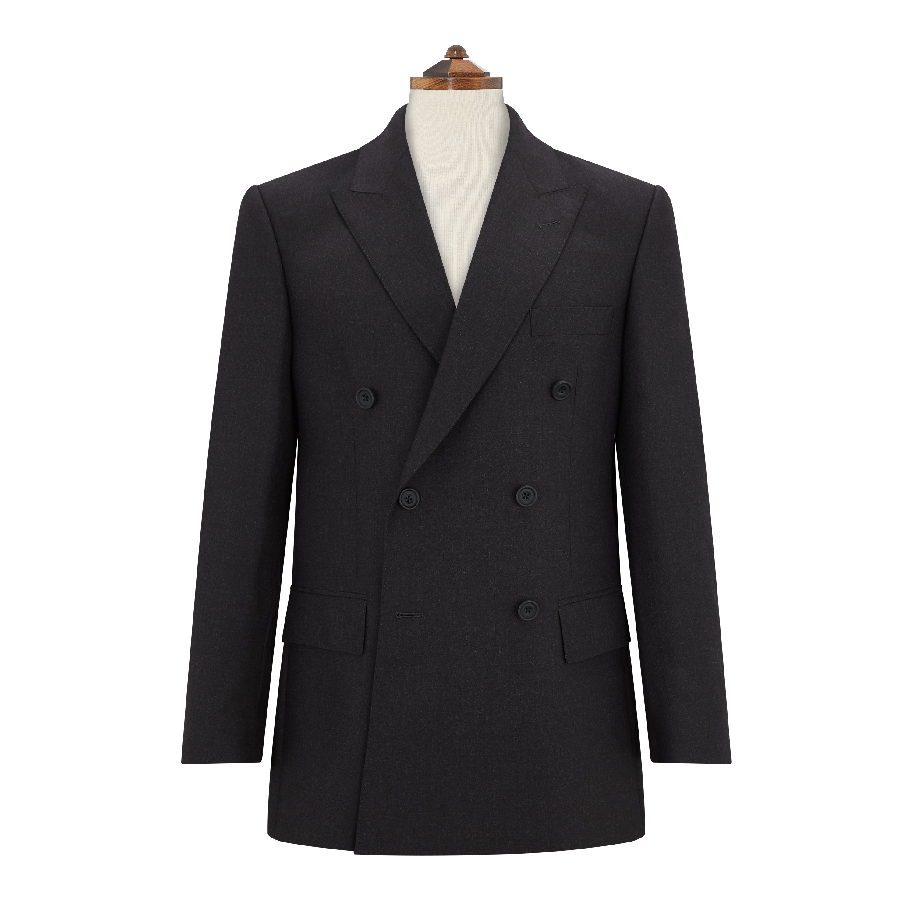 Kingsbury Charcoal Suit for Men - Premium Pick and Pick Business Attire | Perfect for Weddings, Office Meetings & Formal Events