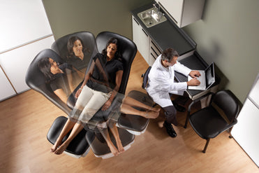 MIDMARK 647 Podiatry Chair with Swivel Base - Adjustable Medical Exam Chair for Foot Care & Podiatry Clinics - Comfortable & Ergonomic Design for Patient Exams & Treatments