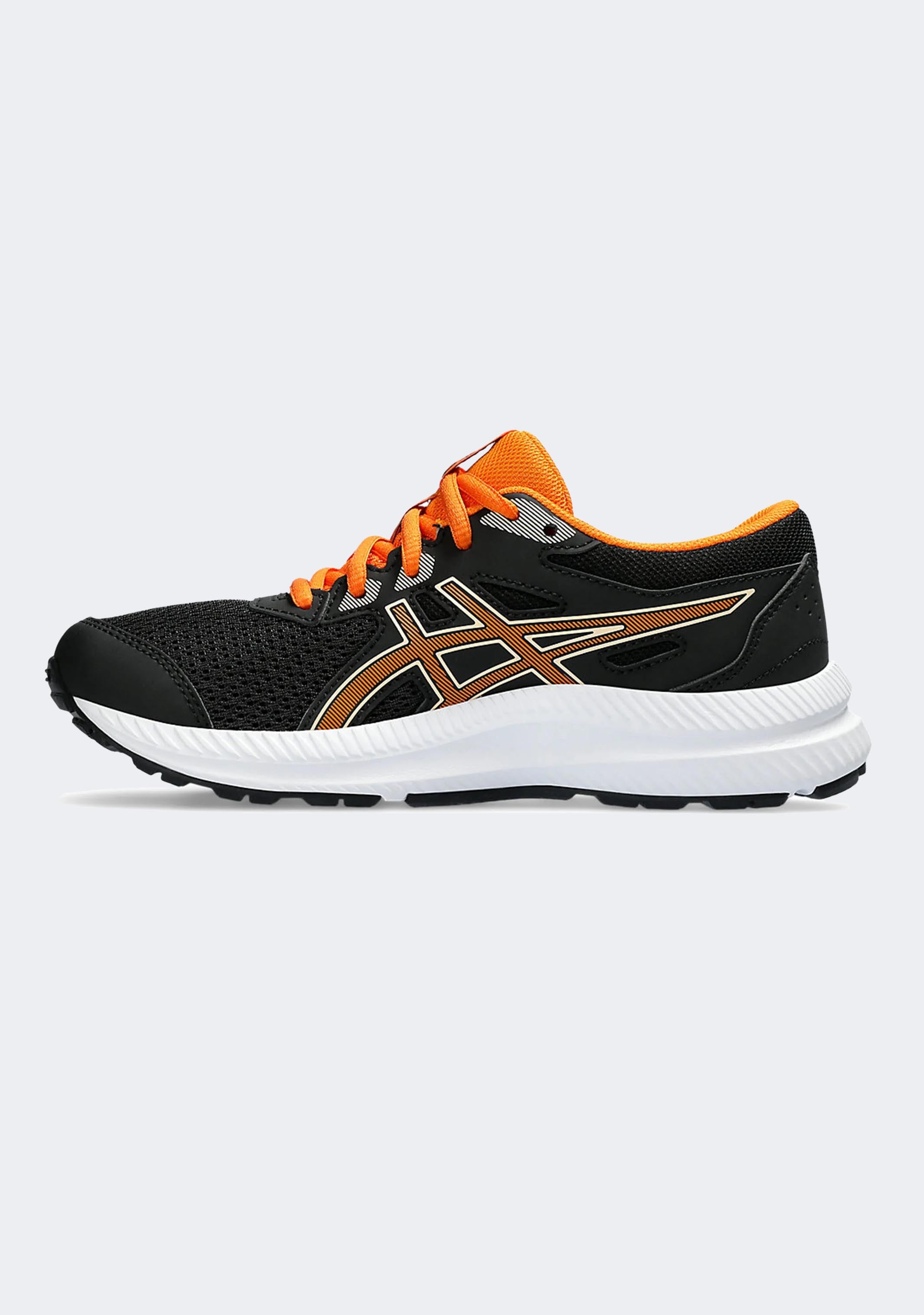 ASICS Kids' Contend 8 GS Running Shoes - Lightweight & Breathable Sneakers for Boys & Girls - Perfect for School, Sports & Daily Activities
