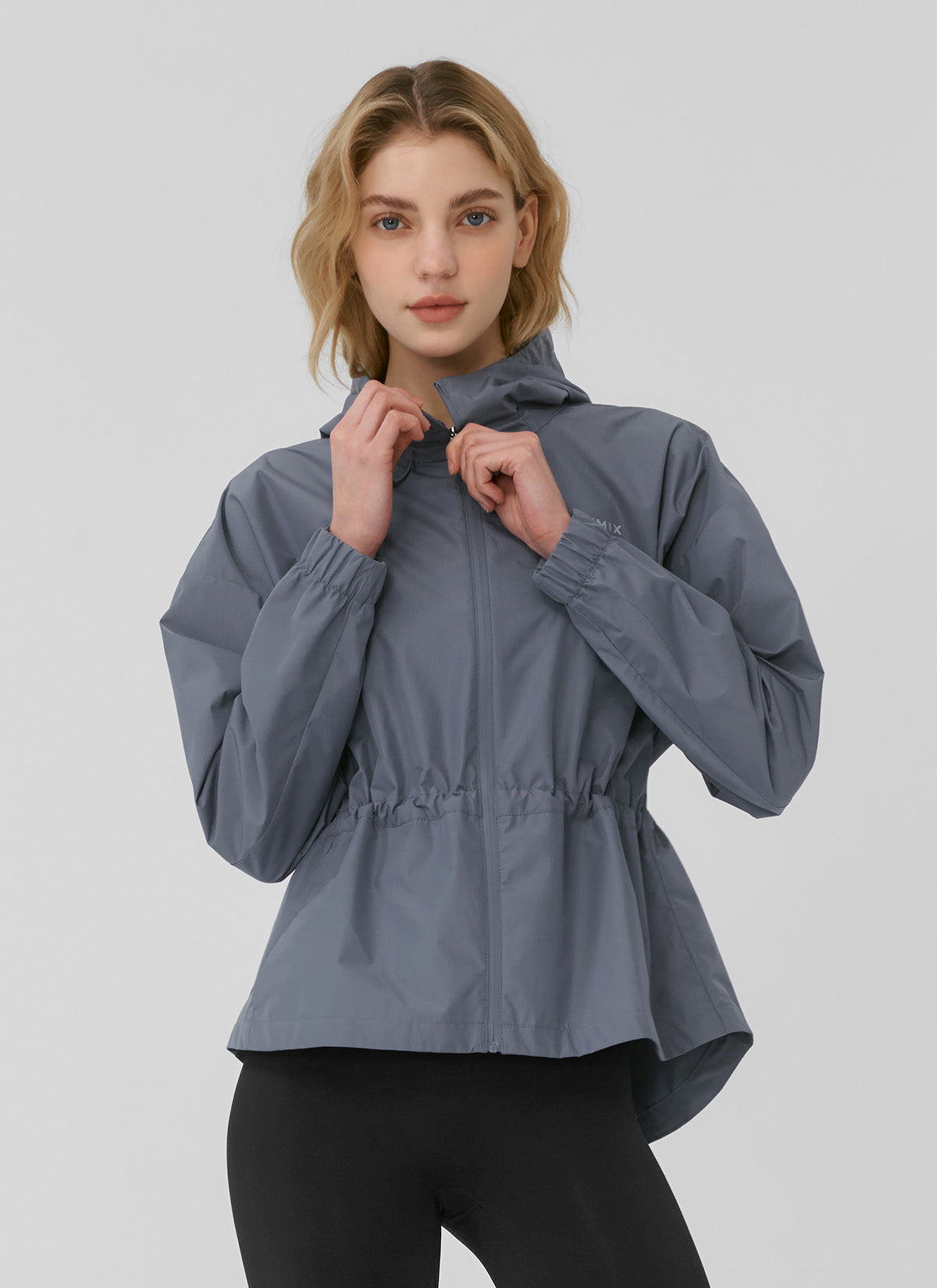 Hot Burning Lightweight Hooded Jacket for Men & Women - Perfect for Outdoor Activities, Hiking, and Winter Sports