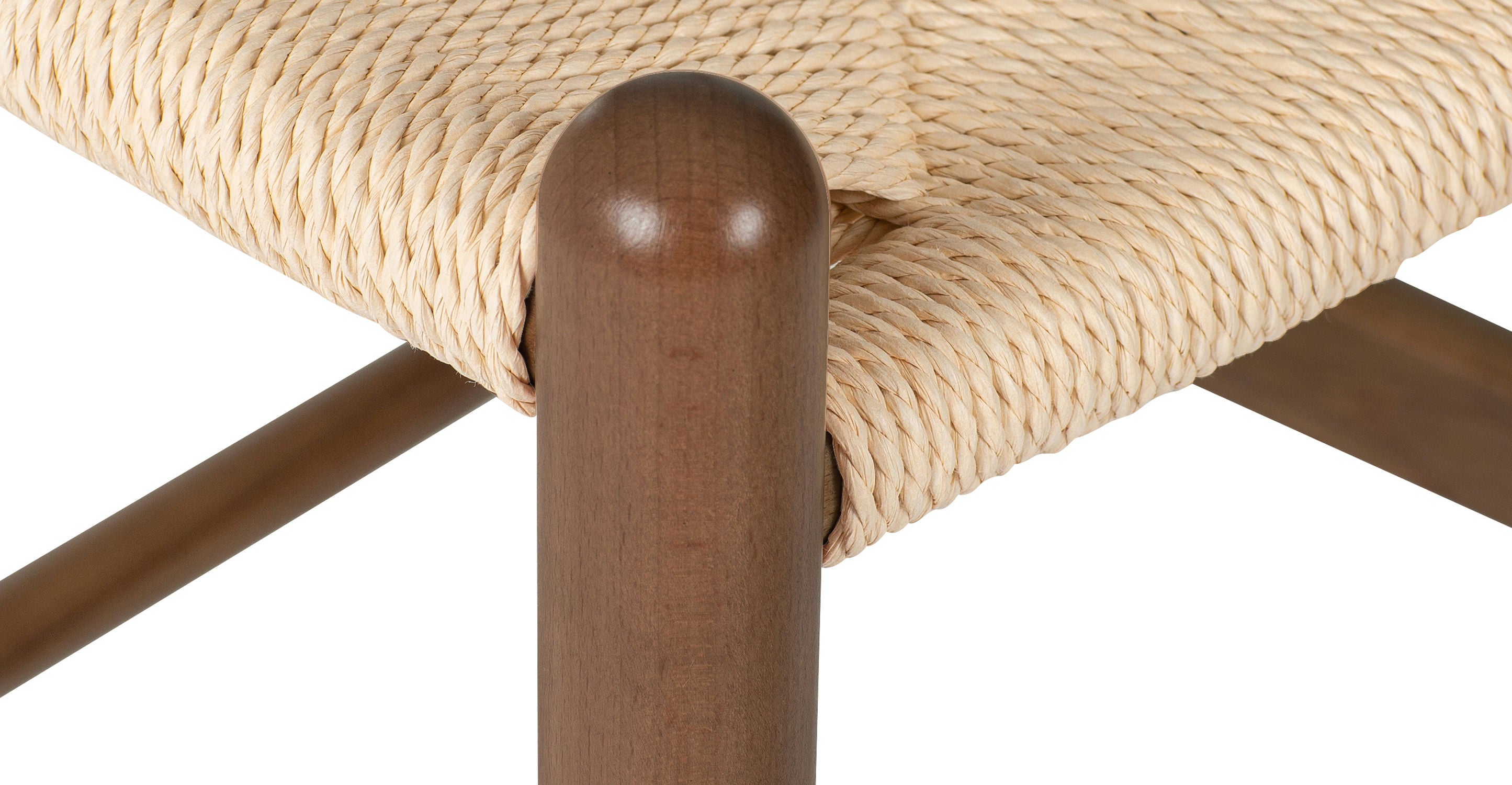 Premium Woven Chair - Comfortable & Stylish Home & Office Seating for Living Room, Patio, or Workspace