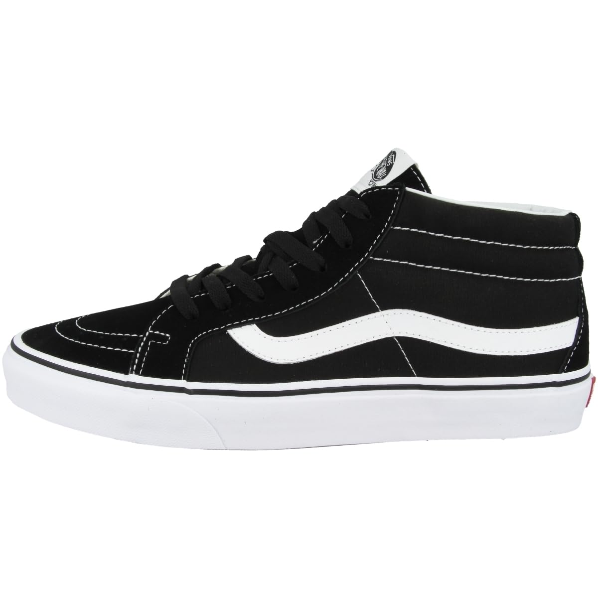 Vans Unisex Sk8-Mid Reissue Hi-Top Sneakers - Classic Skate Shoes for Men & Women - Perfect for Skateboarding, Streetwear & Casual Fashion