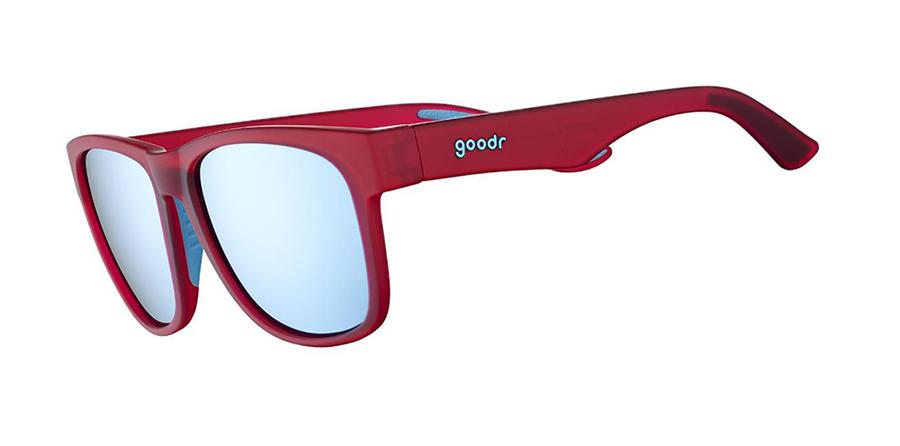 Goodr BFG Polarized Sunglasses for Men & Women - UV Protection, Lightweight, Comfortable - Perfect for Running, Cycling, and Outdoor Sports
