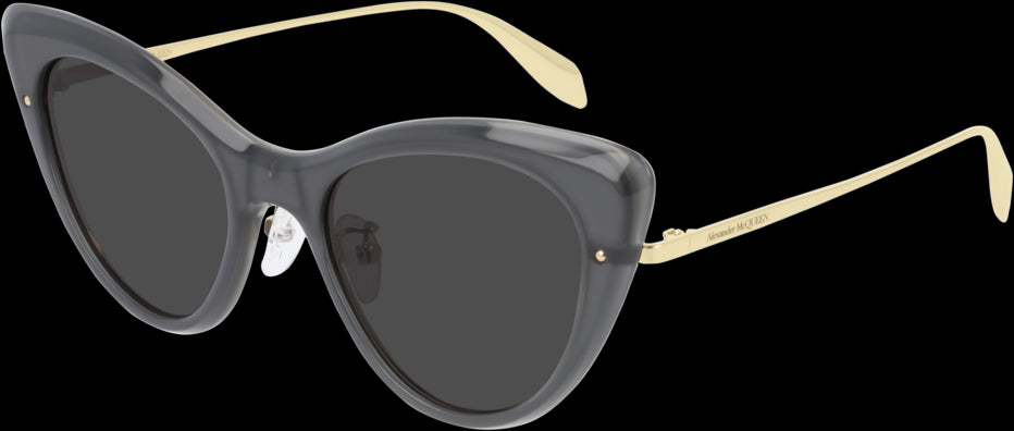 Alexander McQueen AM0233S Sunglasses - Luxury Designer Shades for Men & Women - Perfect for Outdoor Activities, Travel & Fashion Statements
