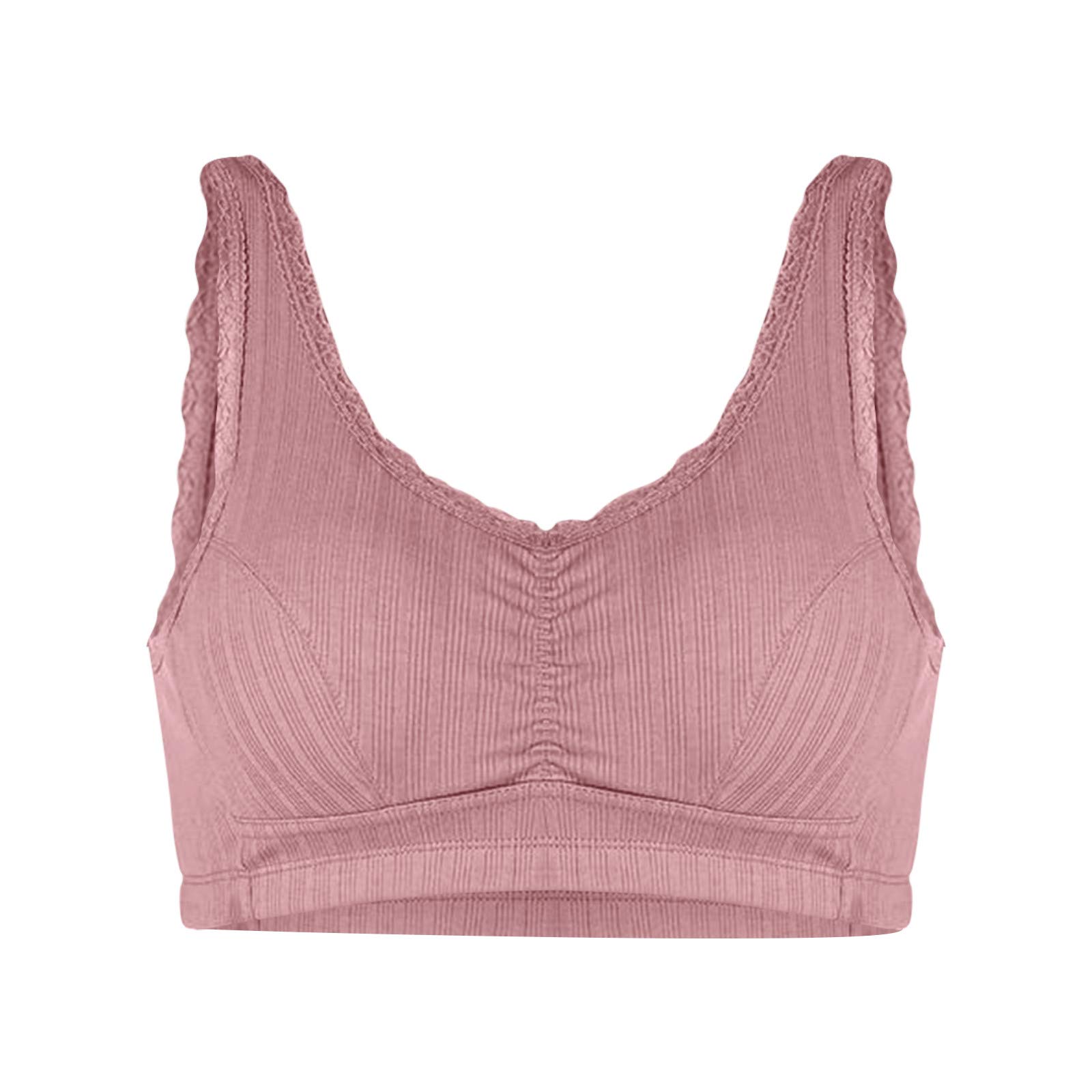 Best Women's High Impact Sports Bras - Padded Support Push Up Yoga Bras for Workout, Running & Sleep - Comfortable & Breathable Activewear for Gym, Fitness & Daily Wear