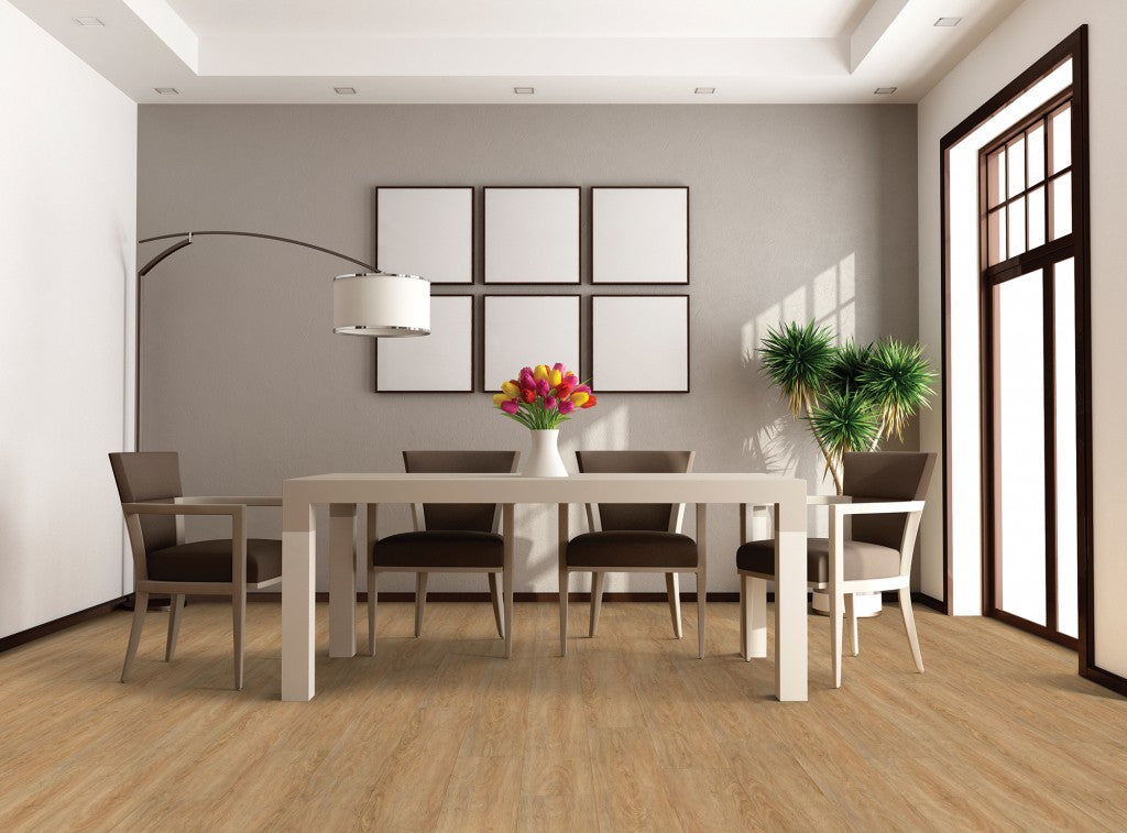 Coretec Plus XL Highlands Oak 9x72 Waterproof Luxury Vinyl Plank Flooring - Perfect for Living Room, Bedroom & Kitchen