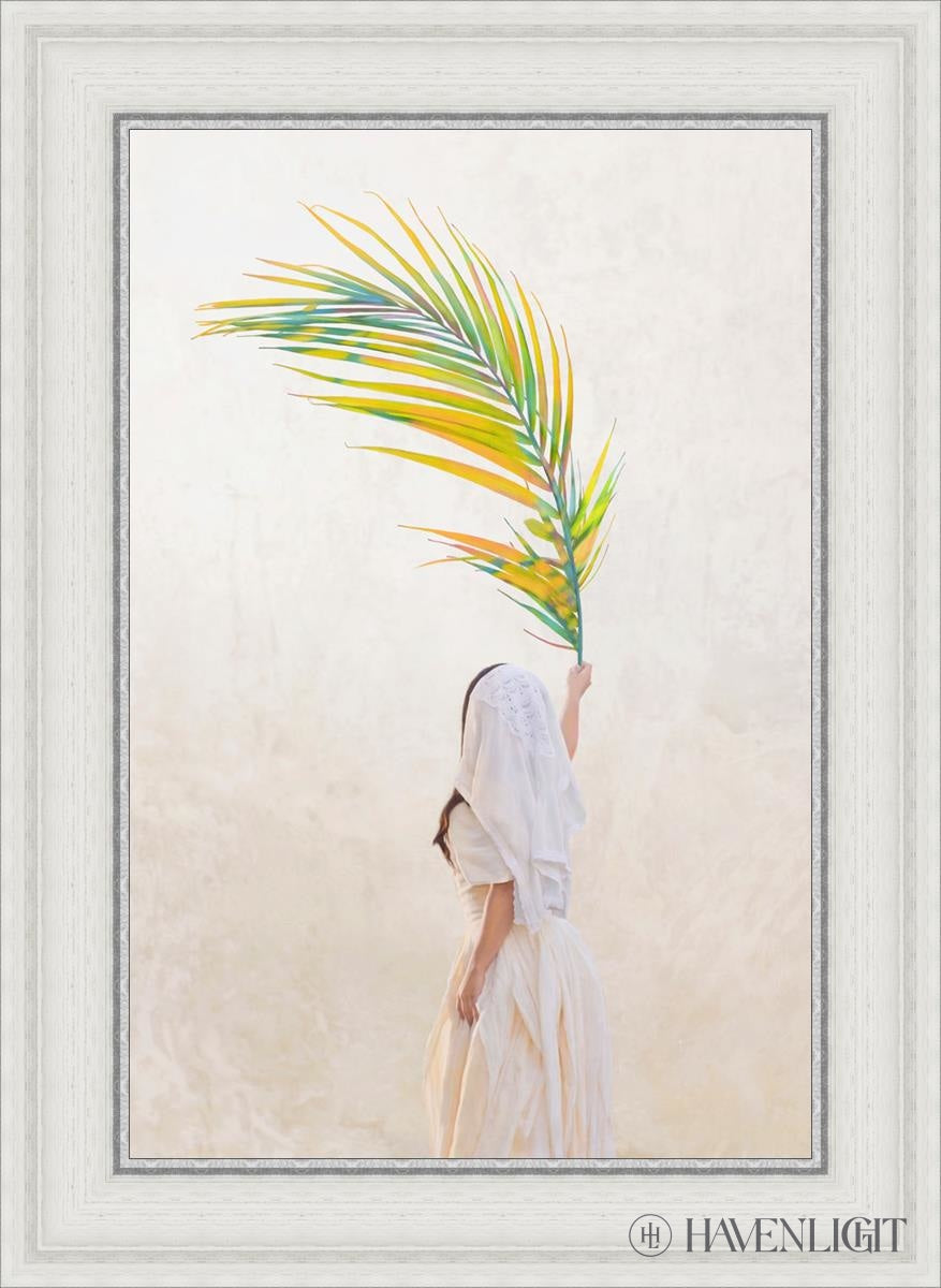 Palm Sunday by Kristi Linton - Christian Easter Home Decor, Religious Wall Art for Church & Sunday School Classroom