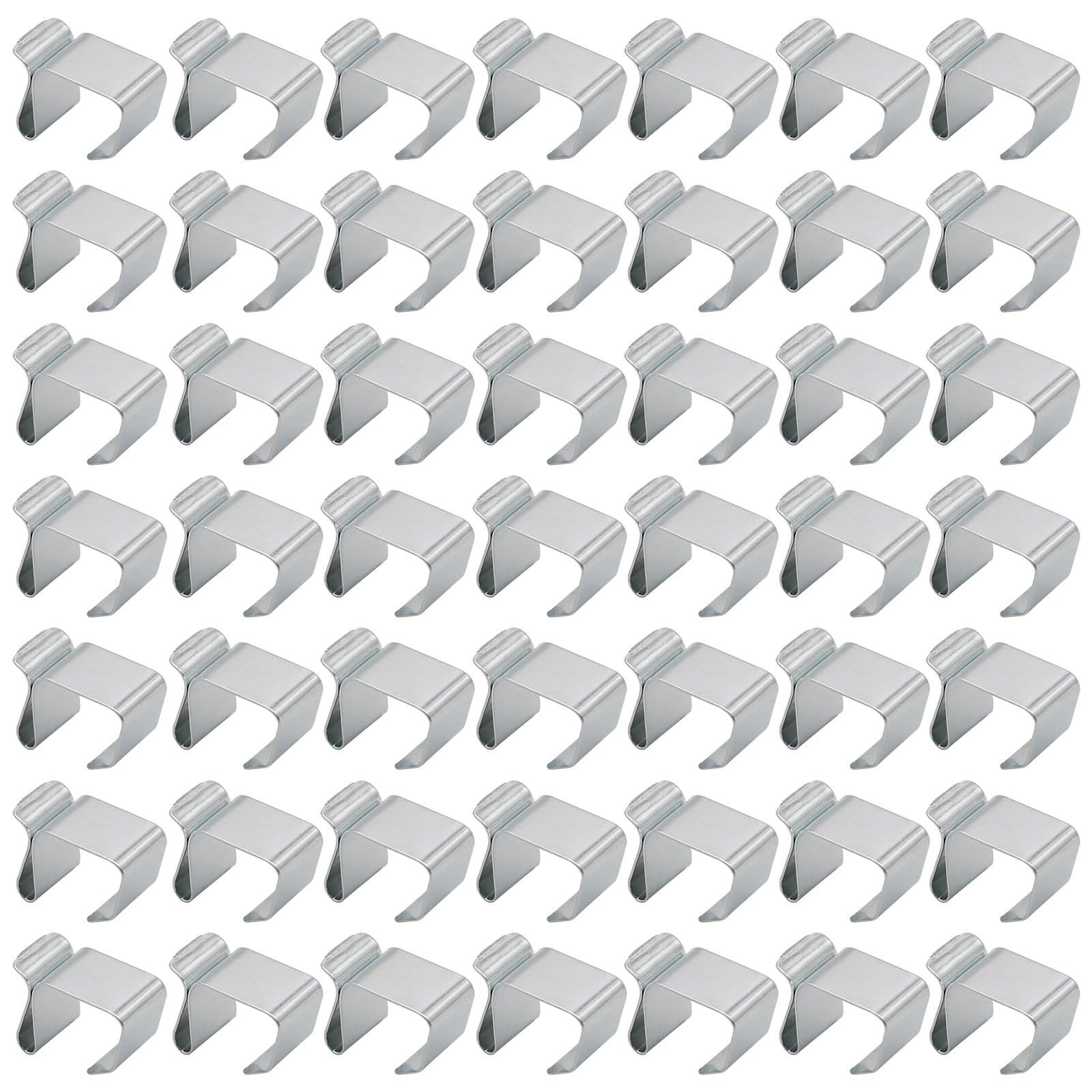 50 PCS Christmas Light Gutter Hooks - 0.8