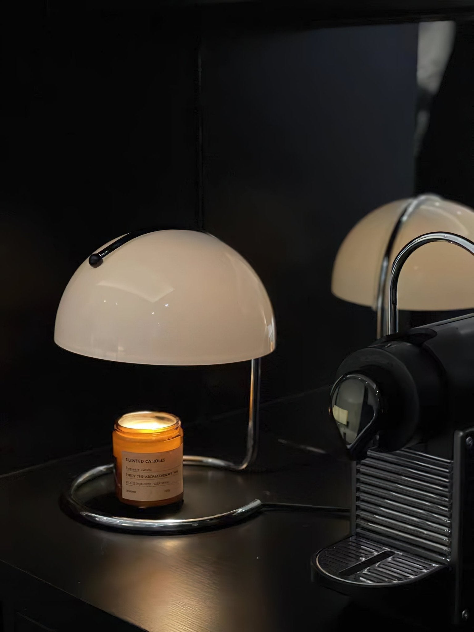 Pierre Table Lamp - Modern LED Nightstand Lamp with USB Port & Touch Control, Perfect for Bedroom, Living Room, and Office Decor (Black)