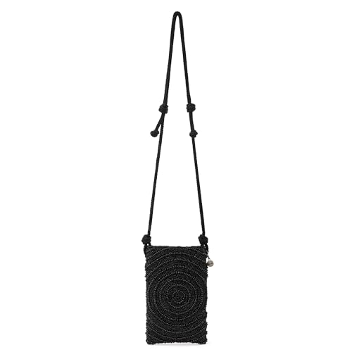 Black Circle Bead