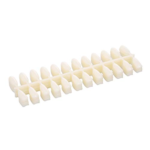 240Pcs Oval False Nails - Premium Acrylic Fake Nails for Salon & DIY Nail Art | French Manicure, Wedding, Party & Special Occasion Nail Extensions