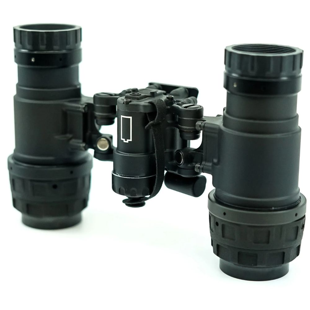 AN/PVS-31A ARNVG Gen 3 White Phosphor Night Vision Goggles - 2700+ FOM for Military, Hunting & Tactical Operations