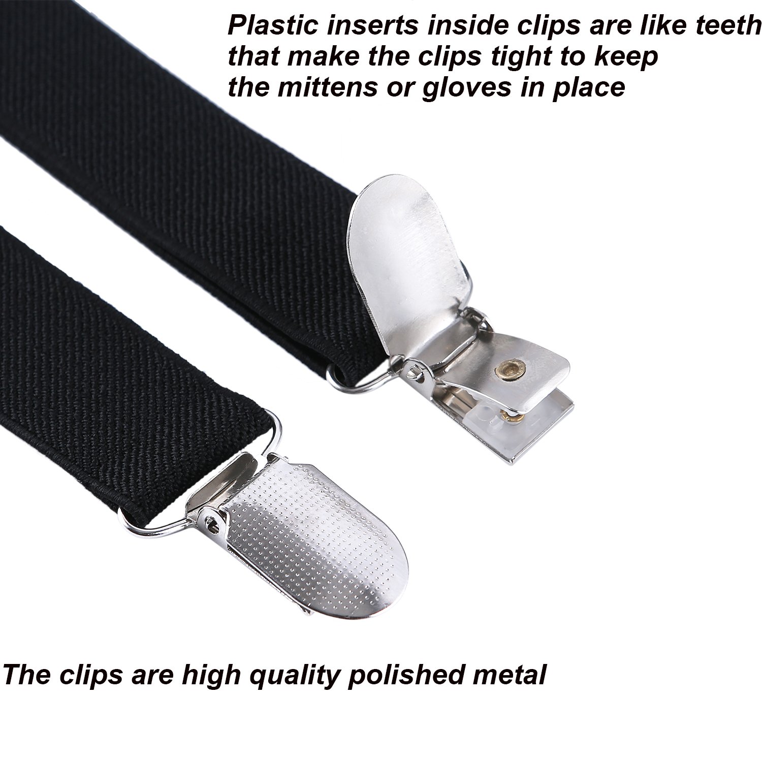 Adjustable Kids Mitten Clips 2-Pack (24-48